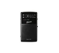 Roberts Sports 925 - Radio Personal FM/Am, Color Negro