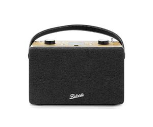 Roberts STREAM95i - Radio Digital FM/Dab/Dab+/Internet con Bluetooth, Color Negro