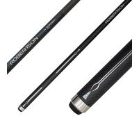 Robertson Carbon Break & Jump HiPower - Taco profesional de 2 piezas, así como Break/Jump 3 piezas, de carbono, potencia máxima y precisión, punta de rotura de 13 pulgadas, rosca de unión rápida
