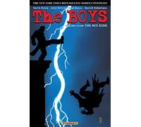 Robertson, Darick – The Boys Volume 9: The Big Ride – 09 (BOYS TP)