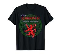 Robertson Escocés Clan Pride Lema de la Familia Camiseta