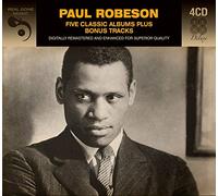 Robeson, Paul - 5 Classic Albums -Digi-