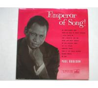 Robeson, Paul - Robeson, Paul Emperor Of Song 10"LP HMV DLP1165 EX/EX 1957 10 inch LP