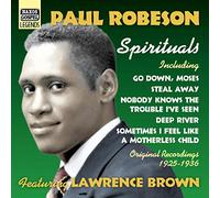 Paul Robeson – Spirituals – NAXOS