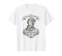 Robespierre La Revolución Francesa Incorruptible Camiseta
