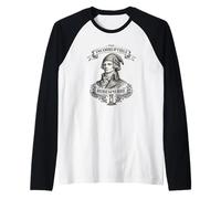 Robespierre La Revolución Francesa Incorruptible Camiseta Manga Raglan