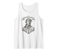 Robespierre La Revolución Francesa Incorruptible Camiseta sin Mangas
