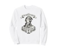 Robespierre La Revolución Francesa Incorruptible Sudadera