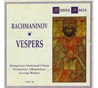 Robev - Rachmaninov;Vespers