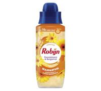 ROBIJN Intense - Pack de 8 perfumes de lavandería para todas las prendas y textiles - Passiebloem y bergamota - hasta 15 veces más fragancia - 342 ml