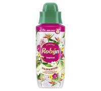 ROBIJN Intense - Pack de 8 perfumes de lavandería para todas las prendas y textiles - Tropical - hasta 15 veces más fragancia - 342 ml