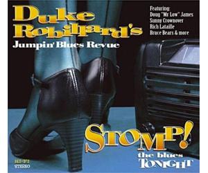 Robillard Duke - Stomp! the Blues Tonight