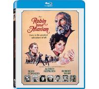 Robin and Marian (Blu-ray) Richard Harris Robert Shaw (Importación USA)