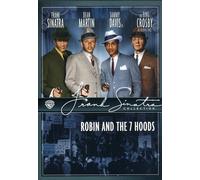 Robin and the Seven Hoods (DVD) Frank Sinatra Dean Martin Jr. (Importación USA)