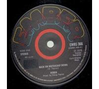 ROBIN - BACK ON WATERSHIP DOWN 7 INCH (7" VINYL 45) UK EMBER 1978