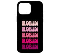 Robin Carcasa para iPhone 16 Pro Max