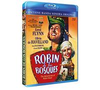 Robin de los Bosques BD 1938 The Adventures of Robin Hood [Blu-ray]