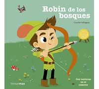Robin de los bosques: Con texturas en el interior (Cuentos clásicos con texturas)