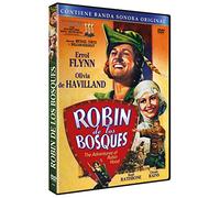 Robin de los Bosques DVD 1938 The Adventures of Robin Hood