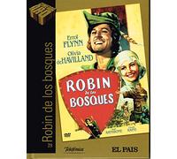 ROBIN DE LOS BOSQUES DVD+ LIBRO