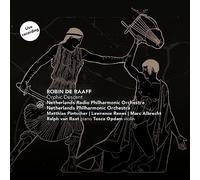 Robin de Raaf : Orphic Descent - Concertos. Van Raat, Opdam, Pintscher, Renes, Albrecht.
