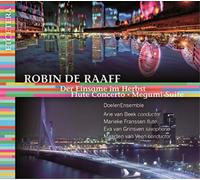 Robin de Raaff Robin De Raaff: Der Einsame Im Herbst/Flut (CD) (Importación USA)