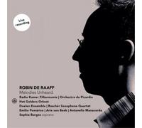 Robin de Raaff Robin De Raaff: Melodies Unheard (CD) Album (Importación USA)