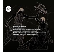 Robin de Raaf : Orphic Descent - Concertos. Van Raat, Opdam, Pintscher, Renes, Albrecht.
