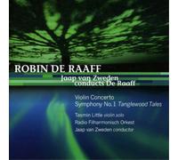 Robin de Raaff Robin De Raaff: Violin Concerto/Symphony N (CD) (Importación USA)