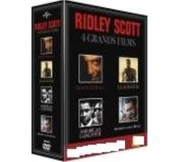 Robin des Bois - Gladiator - Hannibal - American Gangster Coffret 4 DVD Edition spéciale: Coffret Ridley Scott - 4 Films Ridley Scott (réalisateur) - DVD Zone 2 . Paru le 1 octobre 2013
