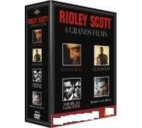 Robin des Bois - Gladiator - Hannibal - American Gangster Coffret 4 DVD Edition spéciale: Coffret Ridley Scott - 4 Films Ridley Scott (réalisateur) - DVD Zone 2 . Paru le 1 octobre 2013