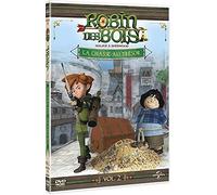 Robin des bois, malice à Sherwood - Vol. 2 - La chasse aux trésors [Francia] [DVD]