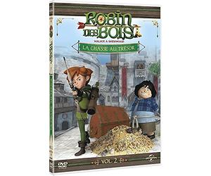 Robin des bois, malice à Sherwood - Vol. 2 - La chasse aux trésors [Francia] [DVD]