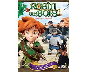 Robin Des Bois: Malice A Sherwood Vol.3 [USA] [DVD]
