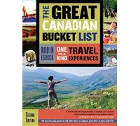 Robin Esrock The Great Canadian Bucket List (Tapa blanda) (Importación USA)