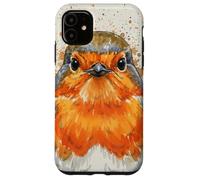 Robin Europeo Colorido Splash Carcasa para iPhone 11