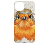 Robin Europeo Colorido Splash Carcasa para iPhone 15 Plus