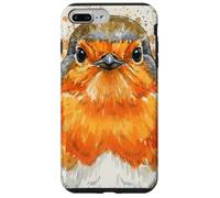 Robin Europeo Colorido Splash Carcasa para iPhone 7 Plus/8 Plus