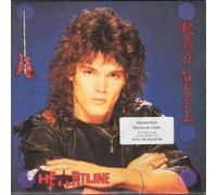 ROBIN GEORGE - HEARTLINE 7 INCH (7" VINYL 45) UK BRONZE 1985
