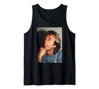 Robin Gibb Bee Gees Staying Alive Cantante de Virginia Turbett Camiseta sin Mangas