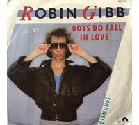 Robin Gibb - Boys (Do Fall in Love) / Diamonds [Import] [Vinilo]