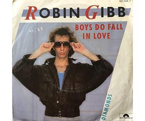 Robin Gibb - Boys (Do Fall in Love) / Diamonds [Import] [Vinilo]