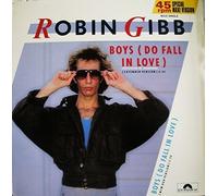 Robin Gibb - Boys do fall in love (Ext. Version, 1984) [VINYL]