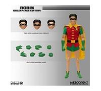 Mezco One:12 Collective Robin: Golden Age Edition Figura de acción