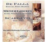 Robin Hill & Pete Wiltschinsky - De Falla/Mendelssohn/Scarla