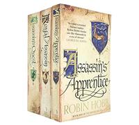 Robin Hobb Collection 3 Books Set Pack (The Farseer Trilogy) ( Assassin's App...