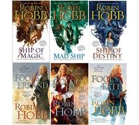 Robin Hobb Collection Set La trilogía Tawny Man y la trilogía The Liveship Traders (6 libros)