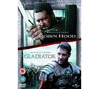 Robin Hood [2010]/Gladiator [2 - Robin Hood / Gladiator Double Pack [Edizione: Regno Unito] [Reino Unido] [DVD]