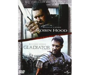 Robin hood 2010+gladiator [DVD]