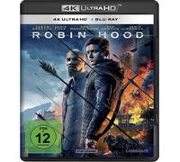 Robin Hood (4K Ultra HD) (+ Blu-ray 2D) (4K UHD Blu-ray) Taron (Importación USA)